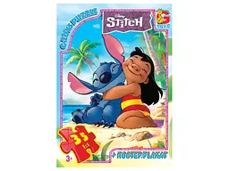 Пазли G-Toys Stitch SC610 35 елементів