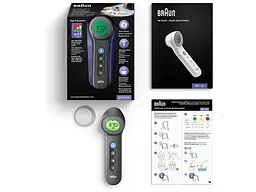Медичний термометр Braun BNT400 - мініатюра 2