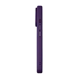 Чехол для Apple iPhone 17 Pro, Lush MagCase, фиолетовый, противоударная панель-накладка из TPU и PC, полупрозрачный чехол с MagSafe (с магнитом), с защитой камеры, поддержка беспроводной зарядки, защита всего корпуса, ArmorStandart (ARM87490) - мініатюра 3