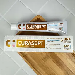 Зубна паста Curasept ADS DNA Protective захисна (хлоргексидин 0,20%) 75 мл - мініатюра 2