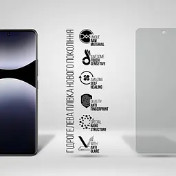 Плівка захисна Armorstandart Matte Xiaomi Redmi Note 14 Pro+ 5G (ARM79659) - мініатюра 2