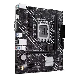 Материнcька плата PRIME H610M-K ARGB s1700 H610 2xDDR5 M.2 HDMI D-Sub mATX ARGB Asus teh0019111 - мініатюра 6