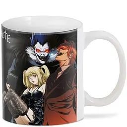 Кухоль GeekLand Death Note CP 03.435 330 мл білий - мініатюра 2