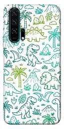 TPU чохол Demsky Dino pattern для Huawei Honor 20 Pro