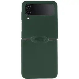Чохол Foldables Silicone Cover Lakshmi (AAA) для Samsung Galaxy Z Flip4 Зелений / Cyprus Green - мініатюра 2
