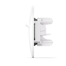 Комп'ютерна розетка Videx BINERA CAT6+CAT6 (VF-BNSK2PC6-W) - мініатюра 3