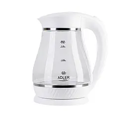 Електрочайник Adler AD 1274 White - мініатюра 3