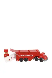 Конструктор металевий Фура Нова пошта Technok Toys 1416 ЦБ-00282346 - мініатюра 5