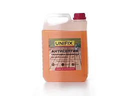 Антисептик UNIFIX 5л грунтовка-пропитка для деревини