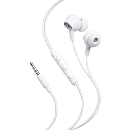 Навушники Vention Echo Lite 3.5mm In-Ear Wired White (GBAWAV)