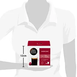 Уцінка. Кава в капсулах Nescafe Dolce Gusto Americano 16 шт. 136 г - мініатюра 5