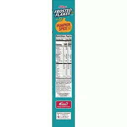 Хлопья Kellogg's Frosted Flakes Pumpkin Spice 484g - миниатюра 5