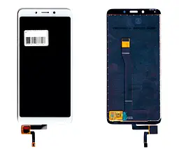 Дисплей Xiaomi Redmi 6/ Redmi 6A білий