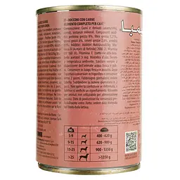 Вологий корм для собак Simba Dog Wet, яловичина, 415 г (70009010) - мініатюра 3