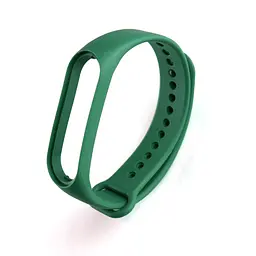 Ремінець Silicone Mi Band 7 Dark Green