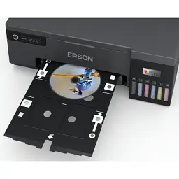 Струменевий принтер Epson EcoTank L8050 (C11CK37403) - мініатюра 5