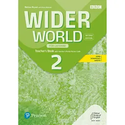 Wider World 2nd Edition for Ukraine 2 Teacher's Book with Teacher's Portal Access Code - Мелісса Браянт