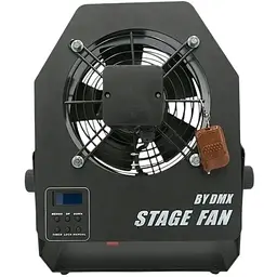 Міні DMX вентилятор для генераторів ефектів Deli Effect DE05A 200W - мініатюра 2