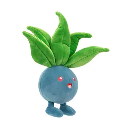 Мягкая игрушка Pokemon Полиэстер 20 см Оддиш - миниатюра 3