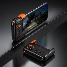 Ігровий контролер Baseus Gamo Mobile Game One-Handed Gamepad - мініатюра 4