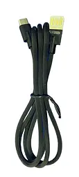 Кабель USB Type-C Nomi DCSQ 10 c 2.4 A 1 m - мініатюра 2