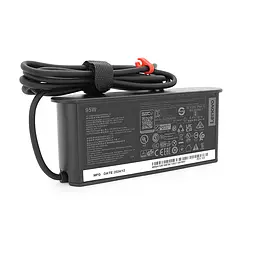 Блок живлення MERLION для ноутбука LENOVO 95W штекер Type-C, довжина 0,9м + кабель живлення - мініатюра 2