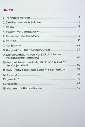 Воркбук для вивчення німецької граматики Deutsches Grammatikbuch В1 - Langlover - мініатюра 3