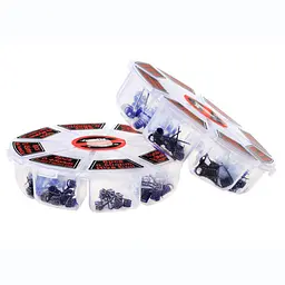 Набір Спіралів Vapefly 8 в 1 для Дріпок, Баків та Електронних Сигарет, що обслуговуються (bs003) - мініатюра 2