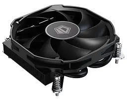 Кулер для процесора ID-Cooling IS-28i Black, алюміній, 1x92 мм, Intel 115x/1200/1700/1851, до 65 Вт, 4-pin, 800-3600 об/хв, гідродинамічний підшипник, низький профіль - 92×92×