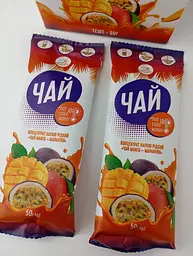 Чай Манго Маракуйя 50 г 12 шт уп - мініатюра 2