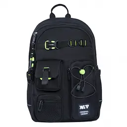Рюкзак шкільний Yes TS-43L Just Black 43х30х16 см чорний (550480)