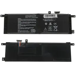 Батарея для ноутбука Asus B21N1329 (X453MA X553MA series) 7.2V 4000mAh 29Wh Чорний - мініатюра 2