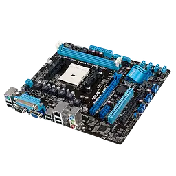 Материнська плата Asus F1A55-M LX R2.0 Socket FM1 (F1A55-M LX R2.0) Б/В - мініатюра 2