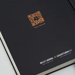 Блокнот Leuchtturm1917 Bullet Journal Edition 2, чорний (363572) - мініатюра 5
