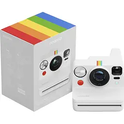 Фотокамера моментального друку Polaroid Now+ Gen 3 White (009161) [131263] - мініатюра 8