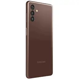 Смартфон Samsung Galaxy M13 6/128Gb Stardust Braun (SM-M135FU) [India Version, Без NFC] - мініатюра 2