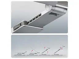 Підставка для ноутбука AXAGON Silver (STND-LR) - мініатюра 7