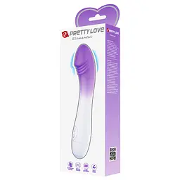 Силіконовий вібратор PRETTY LOVE Elemental, 30 vibration functions, Silicone ABS PRETTY LOVE BI-014812-A6 101944 - мініатюра 1