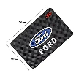 Антиковзний килимок торпеди з логотипом Ford - мініатюра 2