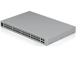 Комутатор Ubiquiti UniFi Switch 48 PoE керований (USW-48-POE)