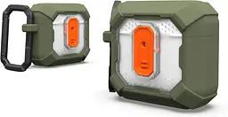 Чохол UAG для AirPods (Gen 4, 2024), Plasma, Olive Drab teh0019327 - мініатюра 4