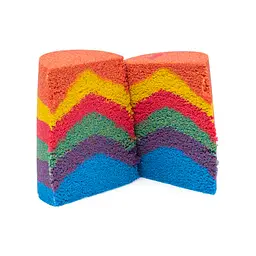 Набір кінетичного піску Kinetic Sand Райдужний мікс 383 г (71474) - мініатюра 9