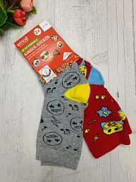 Дитячі шкарпетки LYCRA emoji 27-30