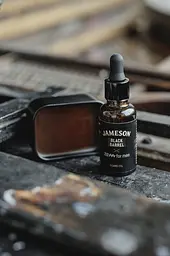 Живильна олія для бороди Zew For Men x Jameson Black Barrel 30 мл - мініатюра 2