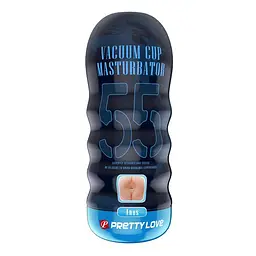 Мастурбатор Pretty Love Vacuum Cup Anus тілесний - мініатюра 3