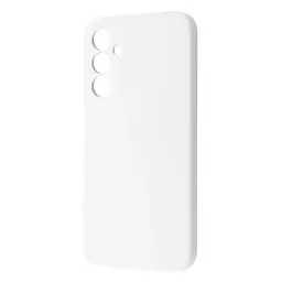 Чохол-накладка Wave Full Silicone Cover для Samsung Galaxy A25 SM-A256 White