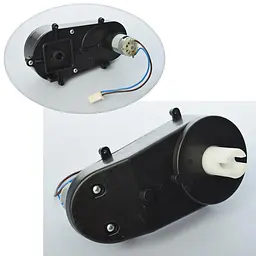 Рульовий редуктор для мобіля М2391/М3292/М2702/М2764/M3157/M3188/M3287 12V RPM4800 (M 3906 ST-GEAR)