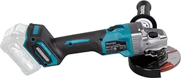 Шліфмашина кутова акумуляторна Makita GA005GZ (125 мм, 8500 об/хв, BL, AFT, XGT, без акумуляторів та зарядного пристрою) - мініатюра 3