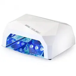 УФ лампа для сушіння та нарощування гель лаку на 36 Вт Beauty nail CCF + Led