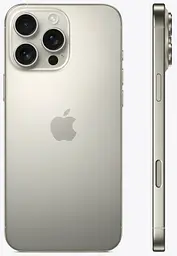 Смартфон Apple iPhone 16 Pro Max 1TB Natural Titanium NEW - мініатюра 2